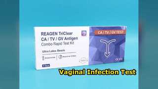 Kit de prueba rápida de infección vaginal