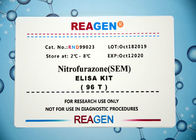 Nitrofurazone (SEM) ELISA Drug Residue Test Kit Quick 0.025ng/ml Sensitivity